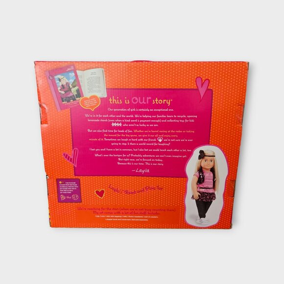 Our Generation Layla Read & Play Set - Picture 7 of 15